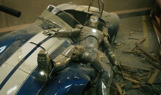 Illustration for article titled Iron Man Uses Dell Servers, Tony Stark Drinks Too Much Bourbon